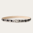 Belt №6, speckled